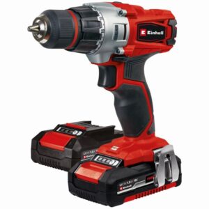 Einhell Akku-bore-/skruemaskine med 2 Ã 18 V 1,5 Ah-batteri og oplader - TE-CD 18/2 Li